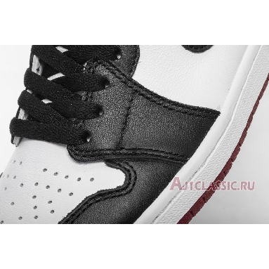 Air Jordan 1 Retro High OG Black Toe 2016 555088-125 Black/White-Varsity Red Sneakers