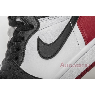 Air Jordan 1 Retro High OG Black Toe 2016 555088-125 Black/White-Varsity Red Sneakers