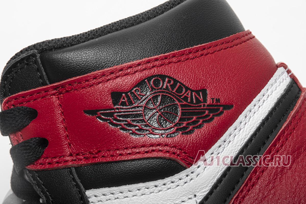 Air Jordan 1 Retro High OG "Black Toe 2016" 555088-125