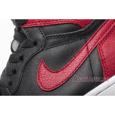 Air Jordan 1 Retro High OG Banned 2016 555088-001 Black/Varsity Red-White Sneakers