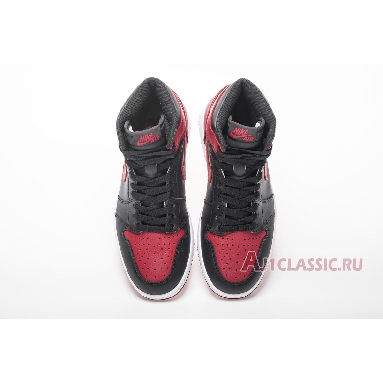 Air Jordan 1 Retro High OG Banned 2016 555088-001 Black/Varsity Red-White Sneakers