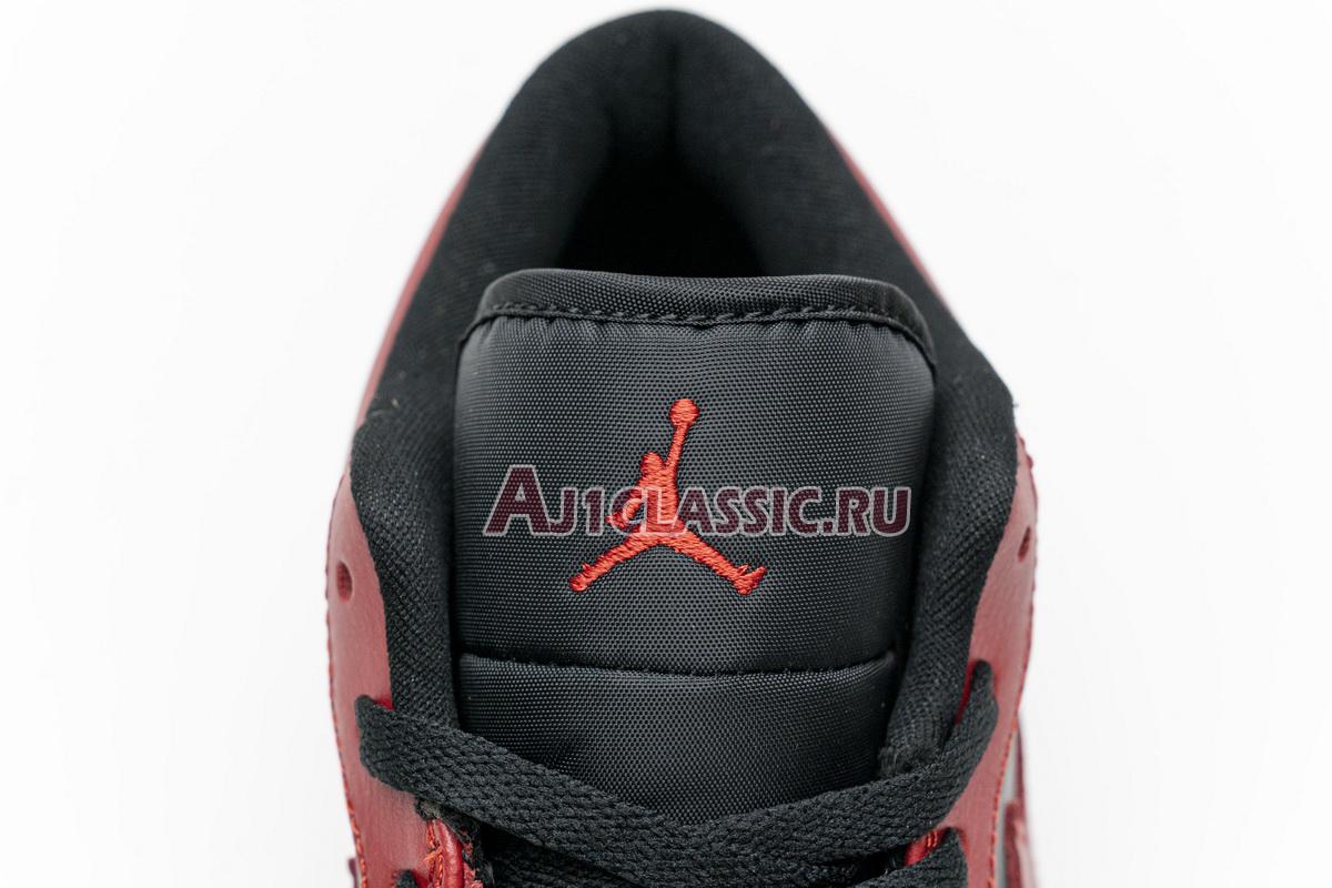 Air Jordan 1 Low "Reverse Bred" 553558-606