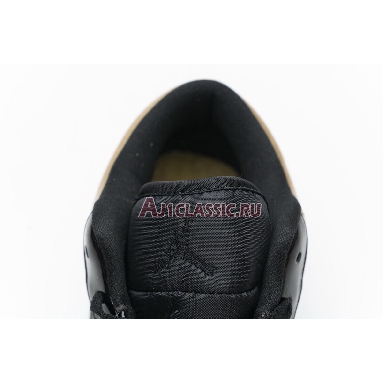 Air Jordan 1 Low Gold Toe CQ9447-700 Metallic Gold/White-Black Sneakers