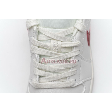 Air Jordan 1 Retro Low White Red AQ9941-161 Milk/White/Red Sneakers