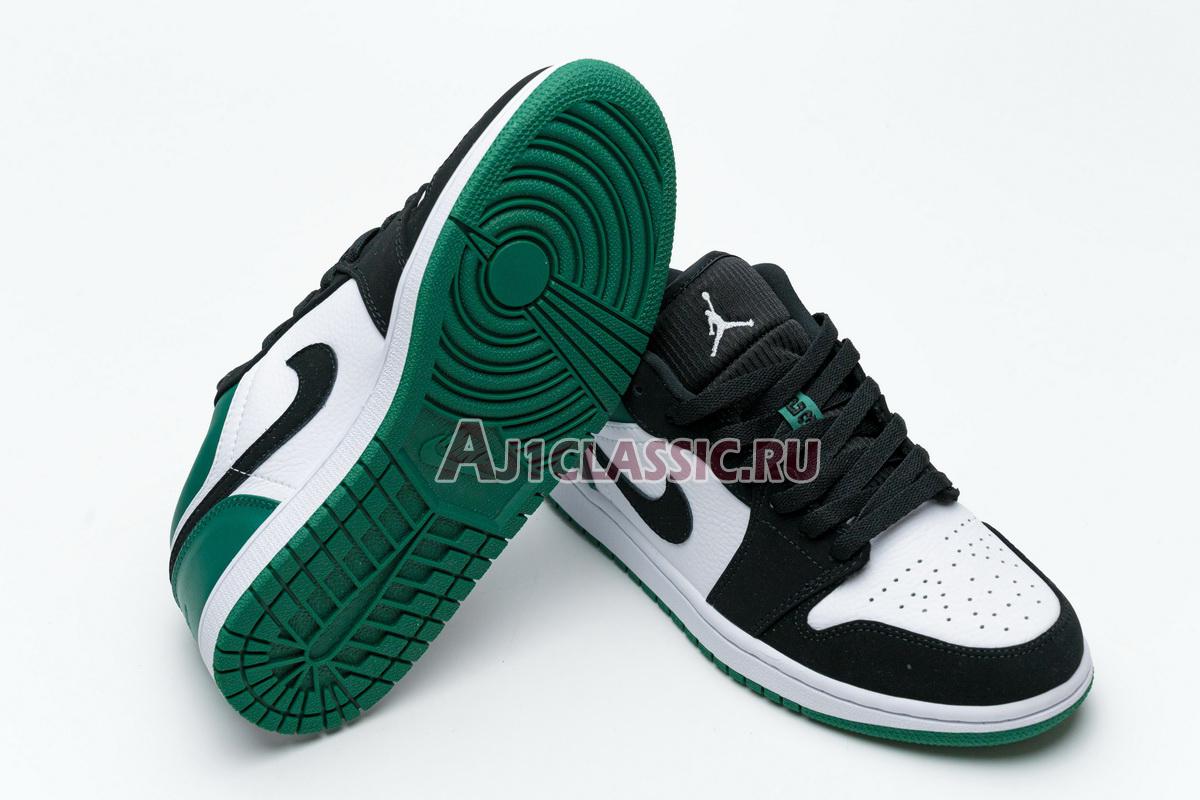 Air Jordan 1 Retro Low "Mystic Green" 553558-113