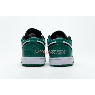 Air Jordan 1 Retro Low Mystic Green 553558-113 White/Black-Mystic Green Sneakers
