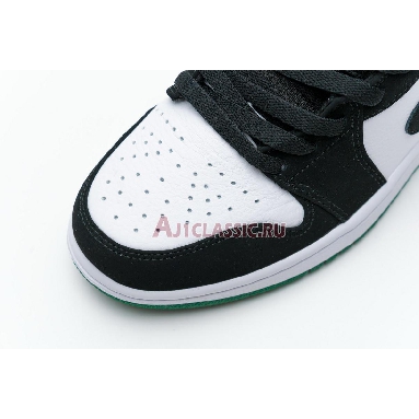 Air Jordan 1 Retro Low Mystic Green 553558-113 White/Black-Mystic Green Sneakers