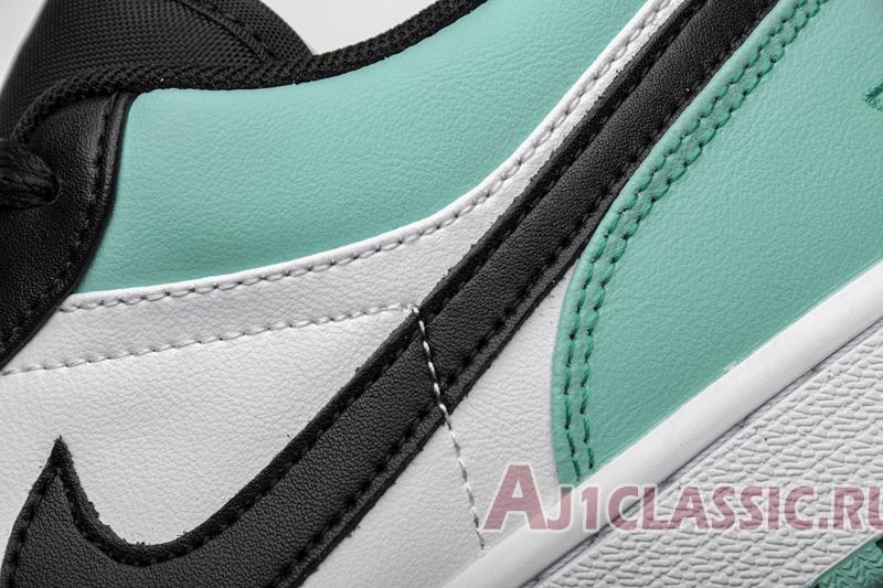 Air Jordan 1 Low "Emerald Rise" 553558-117