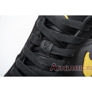 Air Jordan 1 Low Black University Gold 553558-071 Black/University Gold/Black Sneakers
