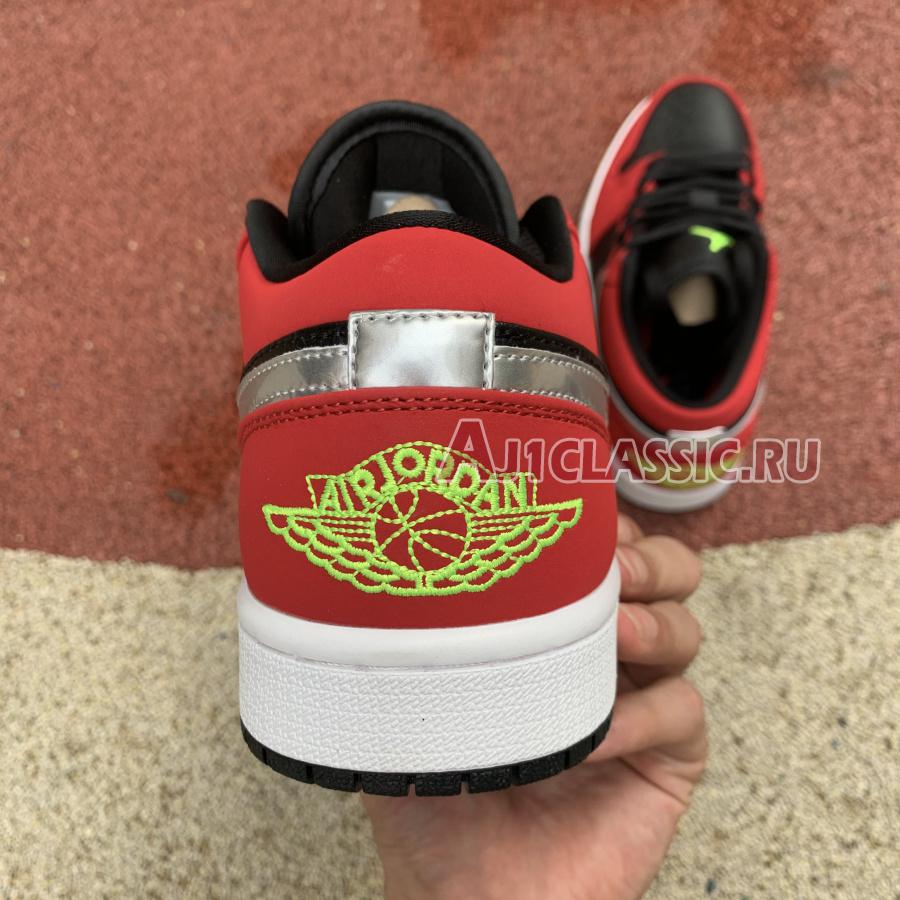 Air Jordan 1 Low "Gym Red Green Pulse" 553558-036