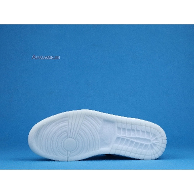Air Jordan 1 Low Galaxy CW7309-090 White/Black/Multi-Color Sneakers