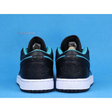 Air Jordan 1 Retro Low Blue Black 553558-026 Blue/Black/White Sneakers
