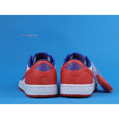 Air Jordan 1 Low West Coast Blue Orange CW0858-200 Sail/Orange/Mocha Blue Sneakers