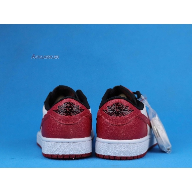 Air Jordan 1 Low Gym Red - Black CW0192-200 Gym Red/Black-White Sneakers