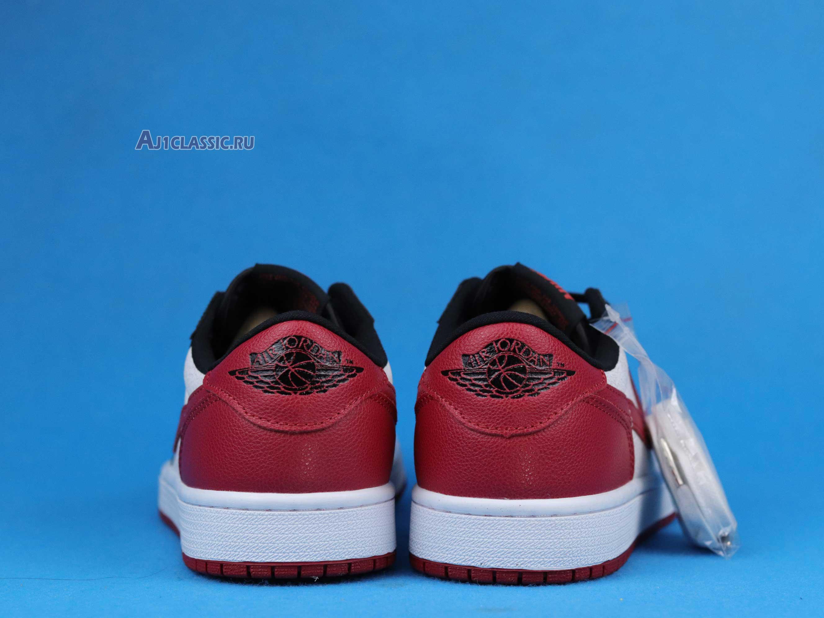 Air Jordan 1 Low "Gym Red - Black" CW0192-200