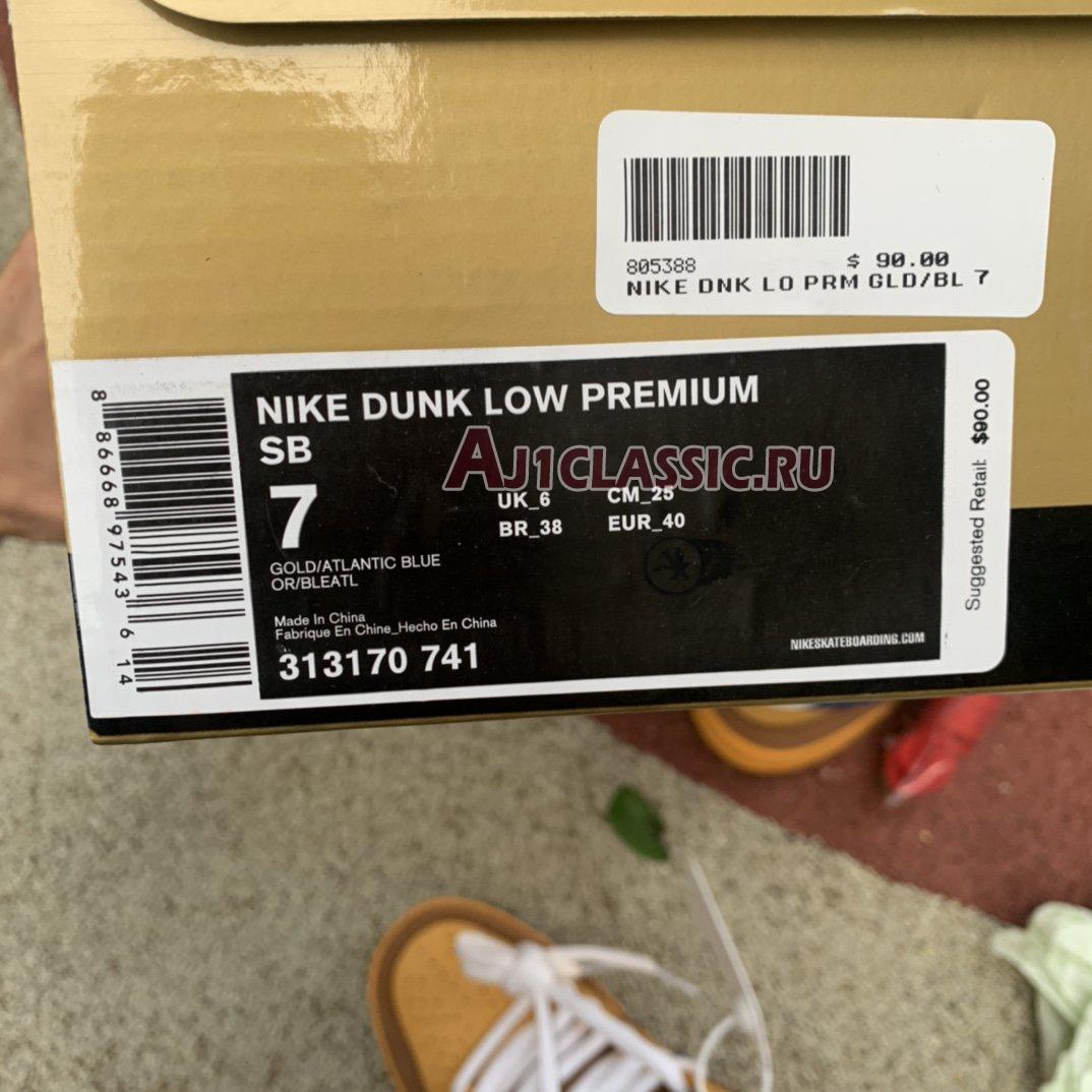 Nike Dunk Low SB Premium "Newcastle Brown Ale" 313170-741