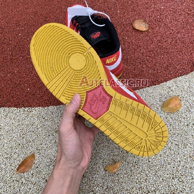 Nike SB Dunk Low Vietnam 25th Anniversary 309242-307 Red/Yellow/Black/White Sneakers