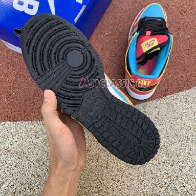 Nike Dunk Low Premium SB Pacman 313170-461 Chlorine Blue/Cersie/Red Sneakers