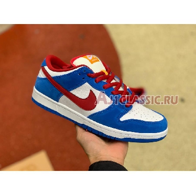 Nike SB Dunk Low Doraemon CI2692-400-02 Light Photo Blue/University Red Sneakers