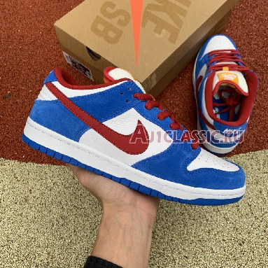 Nike SB Dunk Low Doraemon CI2692-400-02 Light Photo Blue/University Red Sneakers