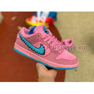 Grateful Dead x Nike SB Dunk Low Pink Bear CJ5378-600 Pink/Blue Fury Sneakers