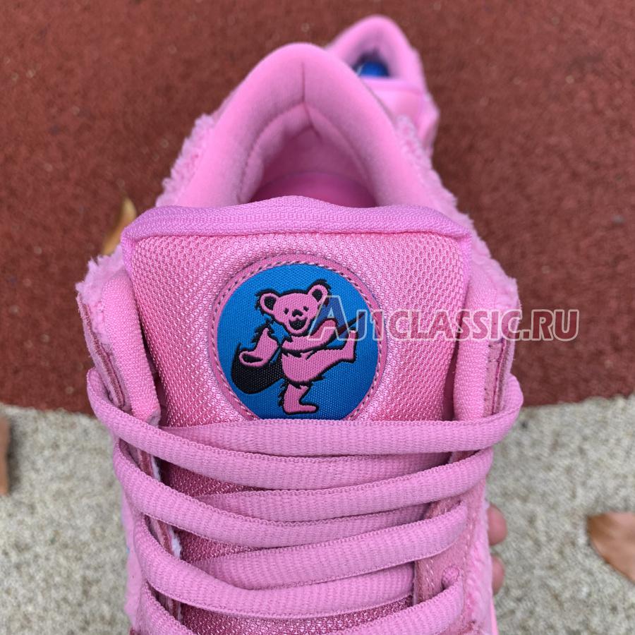 Grateful Dead x Nike SB Dunk Low "Pink Bear" CJ5378-600