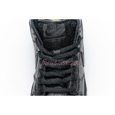 Nike Dunk Low Pro Sb Ostrich 304292-003 Black/Black Sneakers
