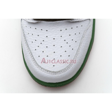 Nike Dunk Low Pro SB Cali 304292-211 Pecan/White/Brown/Red/Green Sneakers