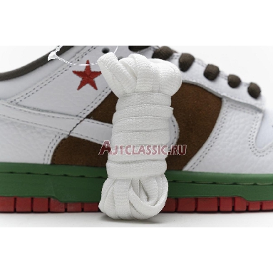 Nike Dunk Low Pro SB Cali 304292-211 Pecan/White/Brown/Red/Green Sneakers