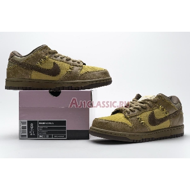 Nike Dunk Low Pro SB Shanghai 2 304292-721 Vanilla/Trails End Brown Sneakers
