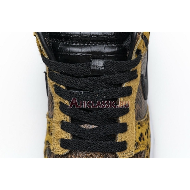 Nike Dunk Low Premium Beast Pack 312919-001 Black/Black-Safari Sneakers