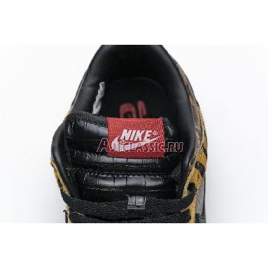 Nike Dunk Low Premium Beast Pack 312919-001 Black/Black-Safari Sneakers