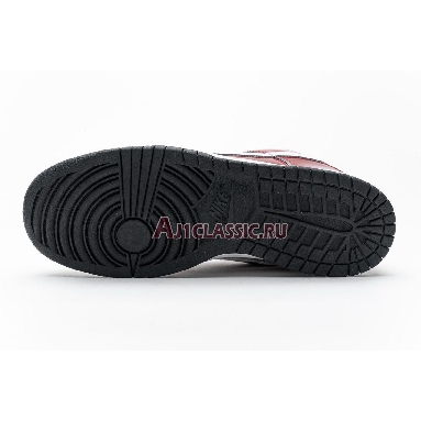 Nike Dunk Low SB Premium Kuwahara Et 313170-611 Varsity Red/ White Sneakers