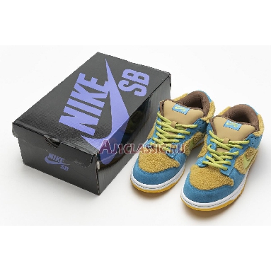 Nike Dunk Low Premium SB Three Bears 313170-731 Light Umber/Grasshopper Tersie/Strell Sneakers