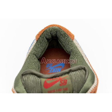Nike Dunk Low Pro SB Corduroy BQ6817-201 Dusty Peach/Photo Blue-Desert Ore Sneakers