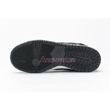 Civilist x Nike Dunk Low Pro SB QS Thermography CZ5123-001 Black/Black/Black Sneakers