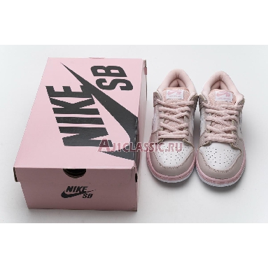 Nike SB Dunk Low PRO OG QS Pink Pigeon BV1310-012 Pink/White Sneakers