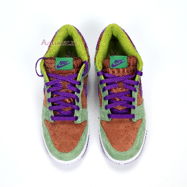 Nike Dunk Low SP Retro Ugly Duckling Pack - Veneer 2020 DA1469-200 Veneer/Autumn Green/Deep Purple Sneakers