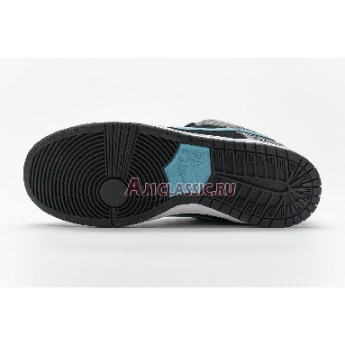 Nike Dunk Low Pro SB Atmos Elephant BQ6817-009 Medium Grey/Black/White/Clear Jade Sneakers
