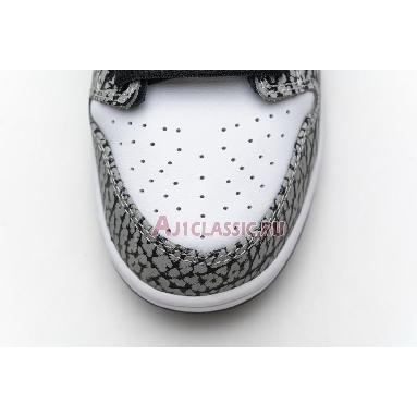 Nike Dunk Low Pro SB Atmos Elephant BQ6817-009 Medium Grey/Black/White/Clear Jade Sneakers