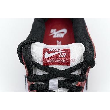 Nike Dunk Low SB J-Pack Chicago BQ6817-600 Varsity Red/White-Varsity Red-Black Sneakers