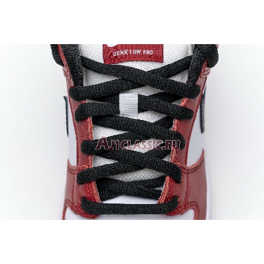 Nike Dunk Low SB J-Pack Chicago BQ6817-600 Varsity Red/White-Varsity Red-Black Sneakers