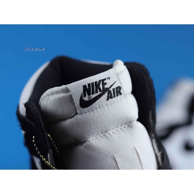 Air Jordan 1 Retro High OG Twist CD0461-007 Black/Black-Metallic Gold-White Sneakers