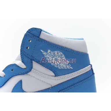 Air Jordan 1 Retro High OG UNC 555088-117 White/Dark Powder Blue Sneakers