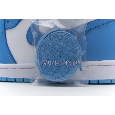 Air Jordan 1 Retro High OG UNC 555088-117 White/Dark Powder Blue Sneakers
