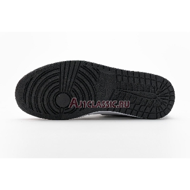 Air Jordan 1 Retro High OG Black/White 555088-010 Black/White-Black Sneakers