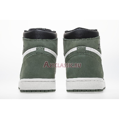 Air Jordan 1 Retro High OG Clay Green 555088-135 Summit White/Clay Green-Black Sneakers