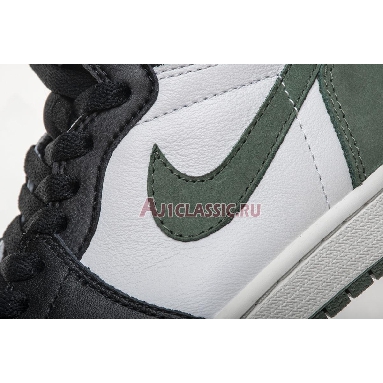Air Jordan 1 Retro High OG Clay Green 555088-135 Summit White/Clay Green-Black Sneakers