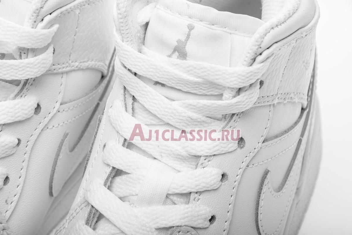 Air Jordan 1 Retro Mid "Pure Platinum" 554725-109