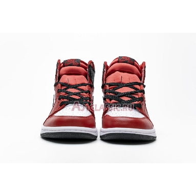 Air Jordan 1 Retro High OG Satin Red CD0461-601 University Red/White/Black Sneakers